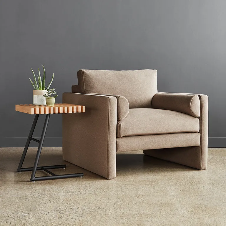Gus* Modern Transit End Table - Ash