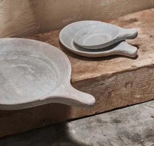 Hand Carved Stone Serving Platter - Three Sizes