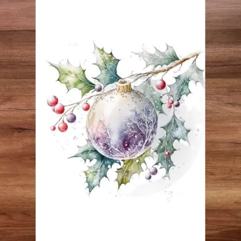 Handzon Christmas Embroidery Panels