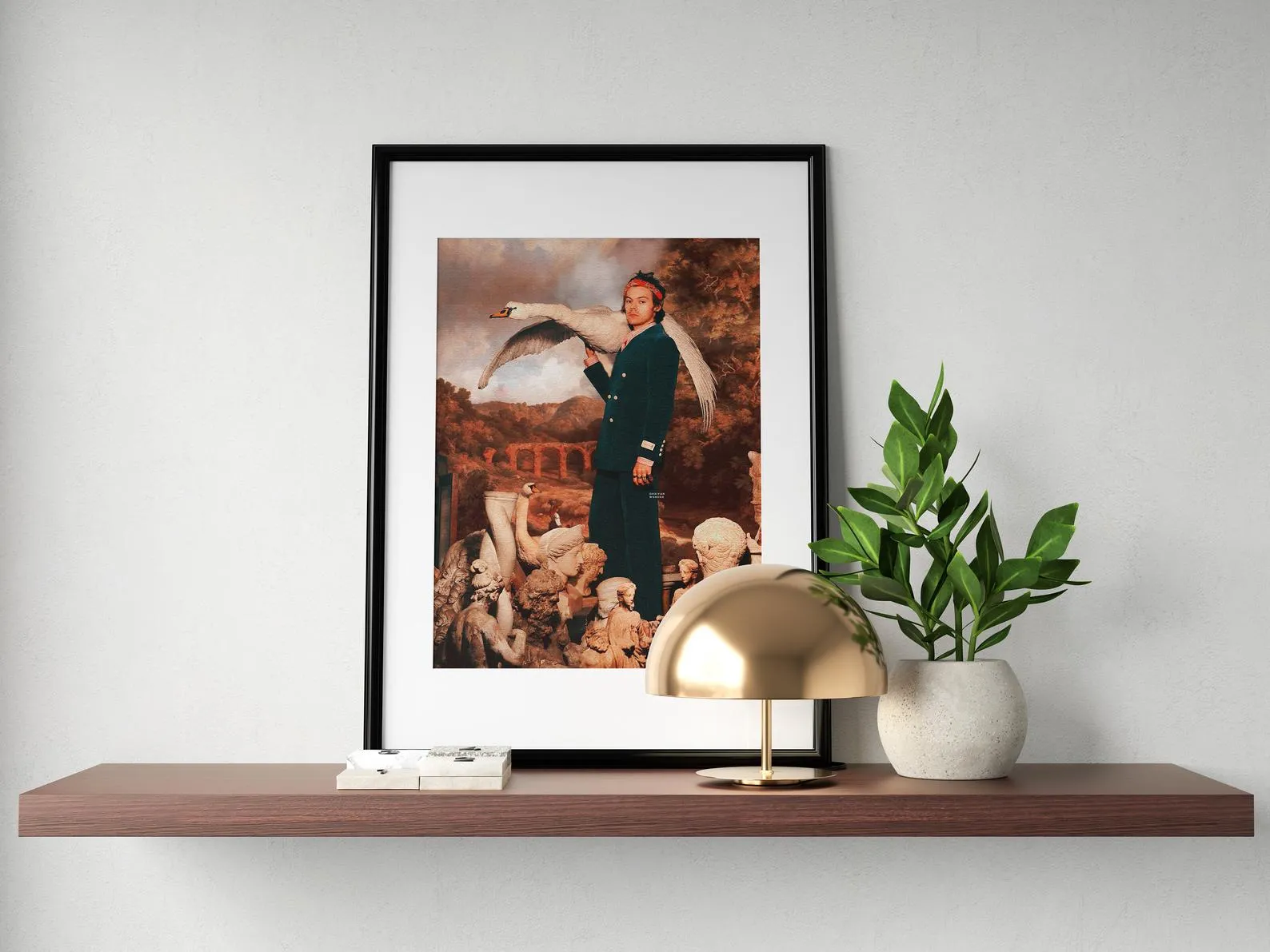 Harry Styles Poster, Custom Music Print, Music Poster, Custom Poster, Home Decor, Wall Hangings, One Direction Boy Band
