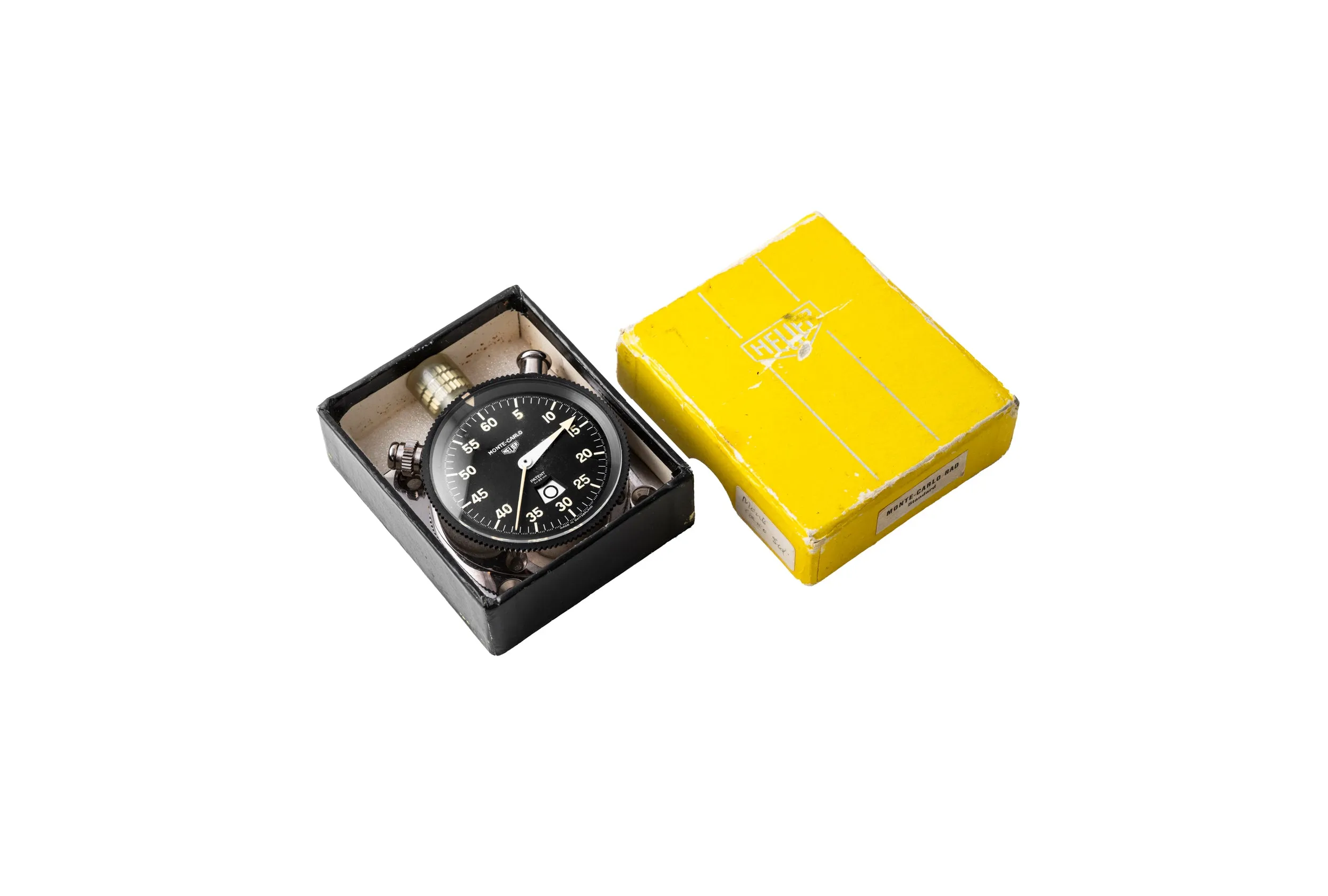 Heuer Monte Carlo Dash Timer