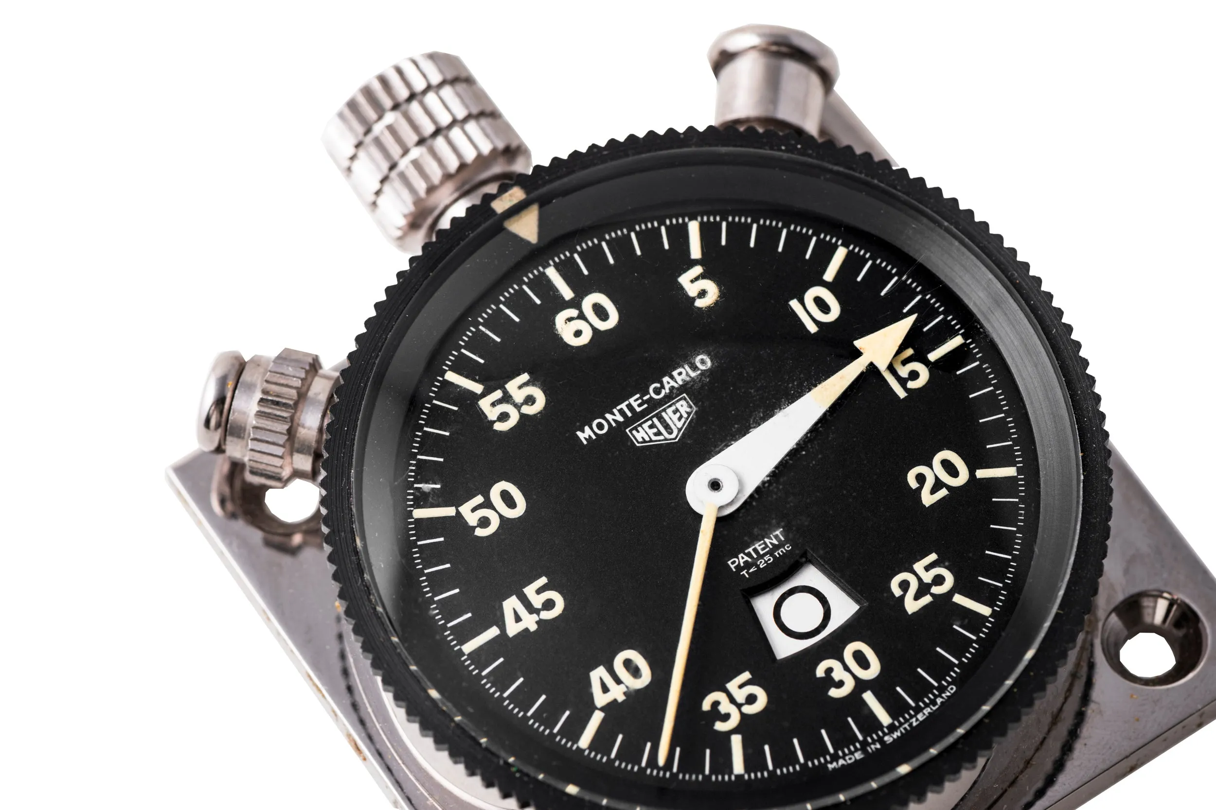 Heuer Monte Carlo Dash Timer