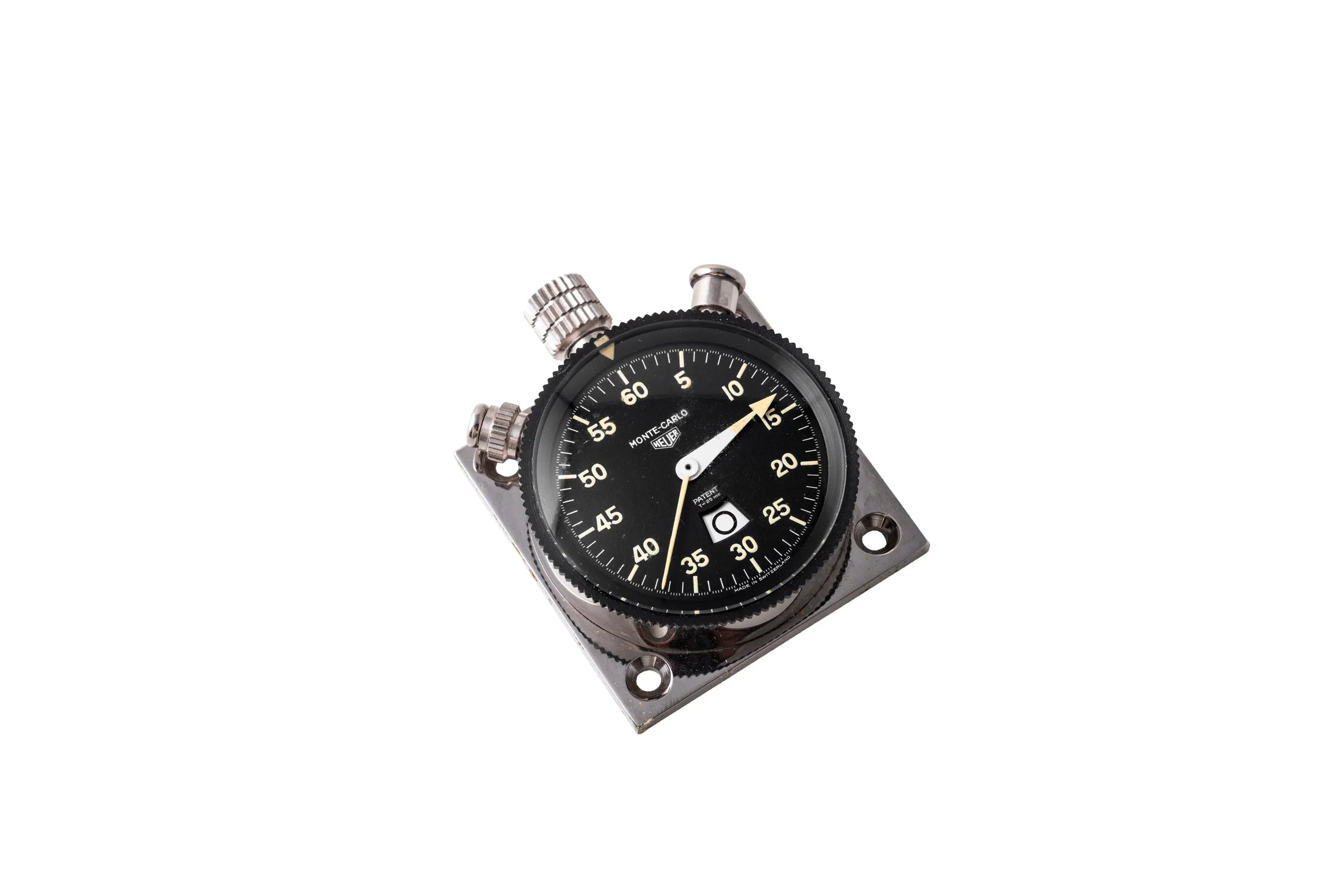 Heuer Monte Carlo Dash Timer