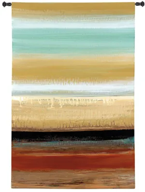 Horizon Lines Wall Tapestry by Cat Tesla©