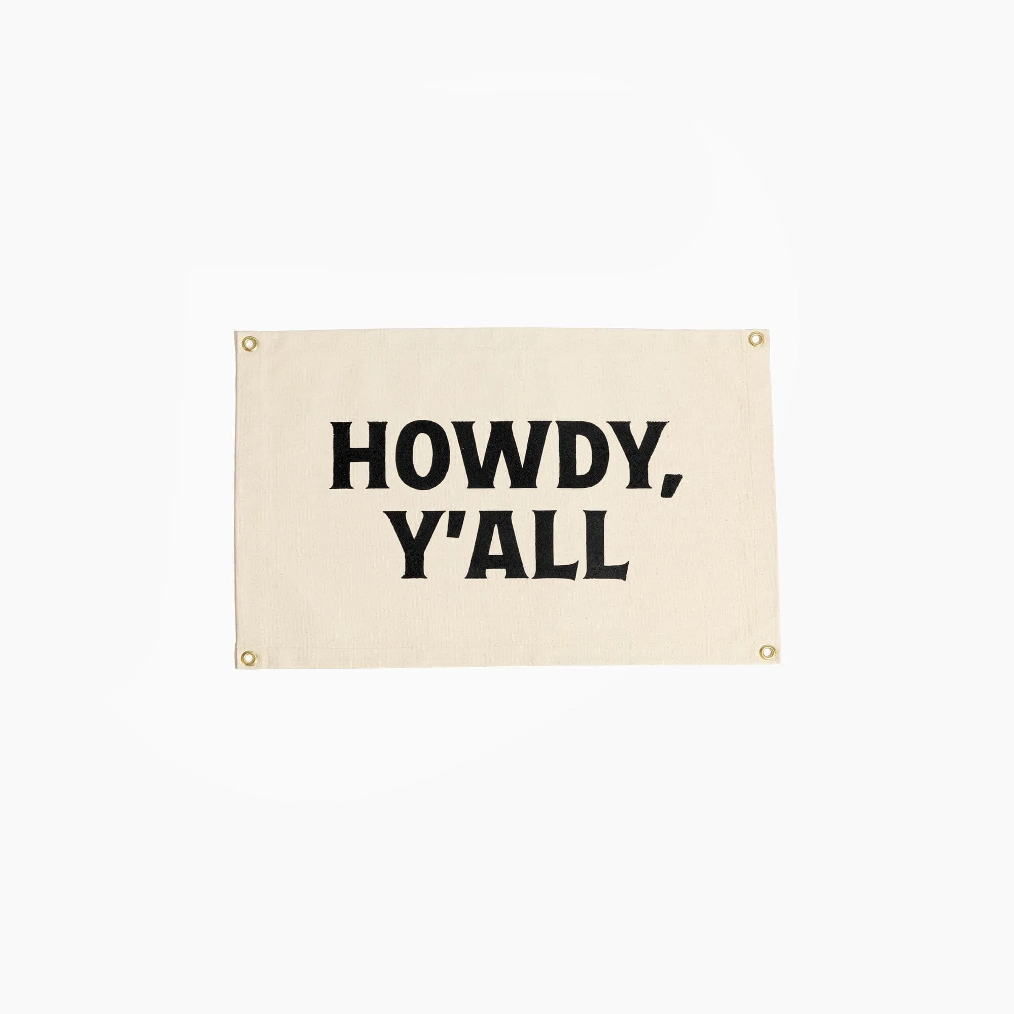 Howdy, Y'all Wall Hanging