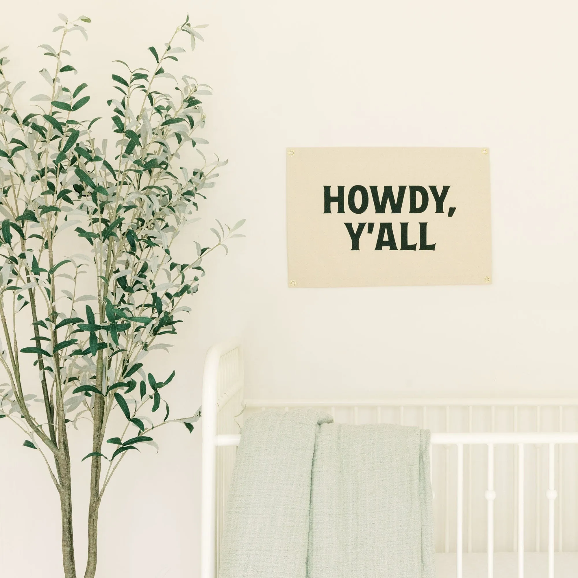 Howdy, Y'all Wall Hanging