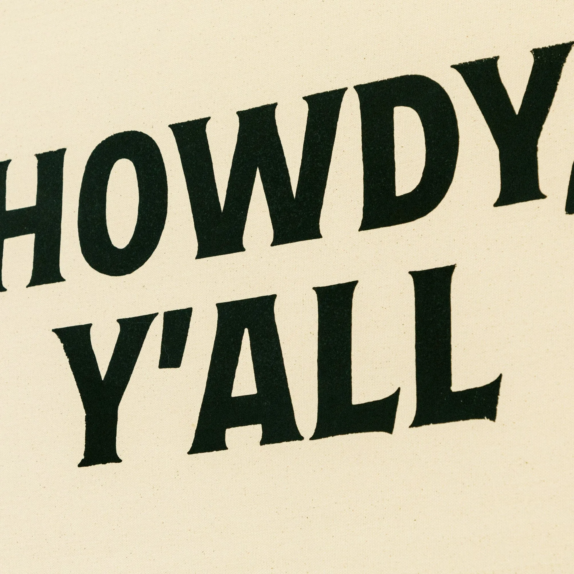 Howdy, Y'all Wall Hanging