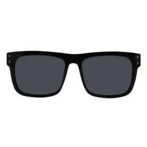 I-SEA | V Lander | Black Soft Touch/Smoke Polarized