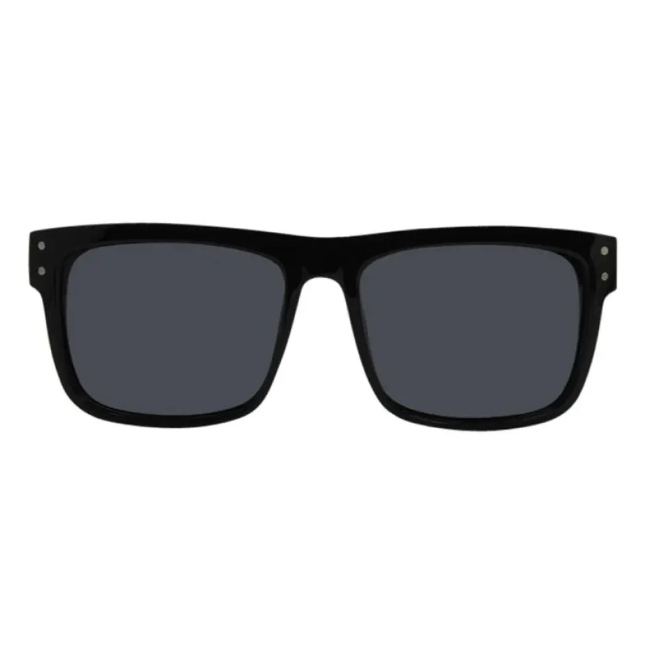 I-SEA | V Lander | Black Soft Touch/Smoke Polarized