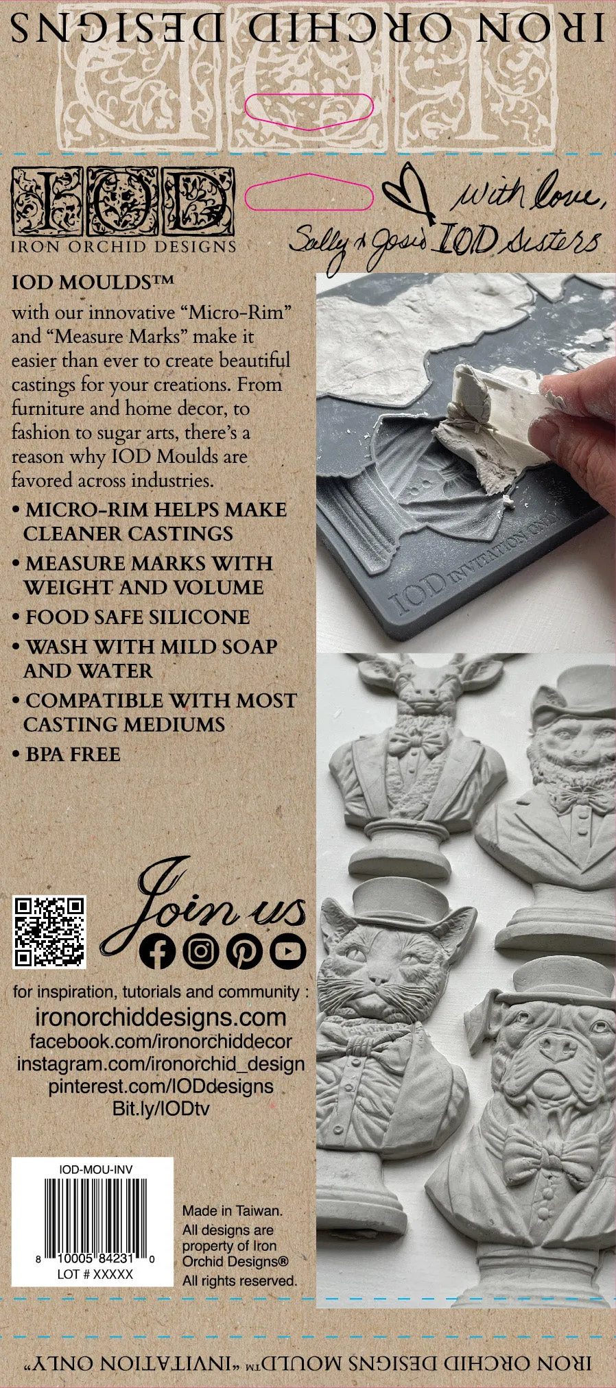 IOD Invitation Only Mould