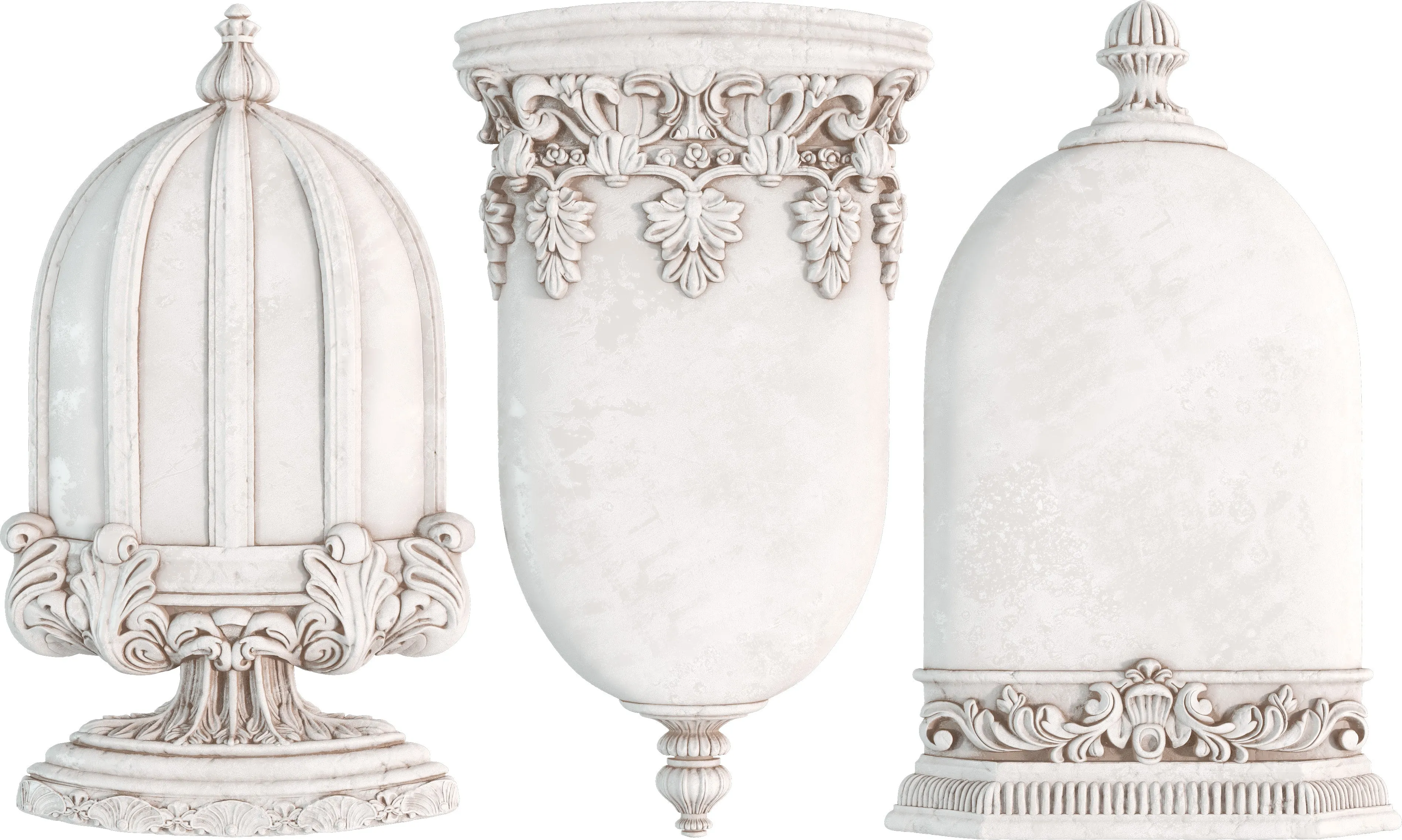 IOD Les Cloches Mould
