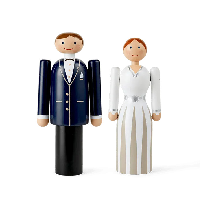 Kay Bojesen Bride & Groom, Small