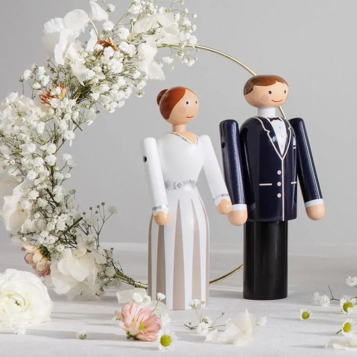 Kay Bojesen Bride & Groom, Small