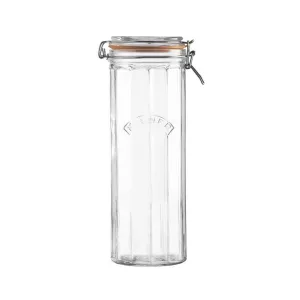 Kilner 2.2 Litre Clip Top Glass Jar