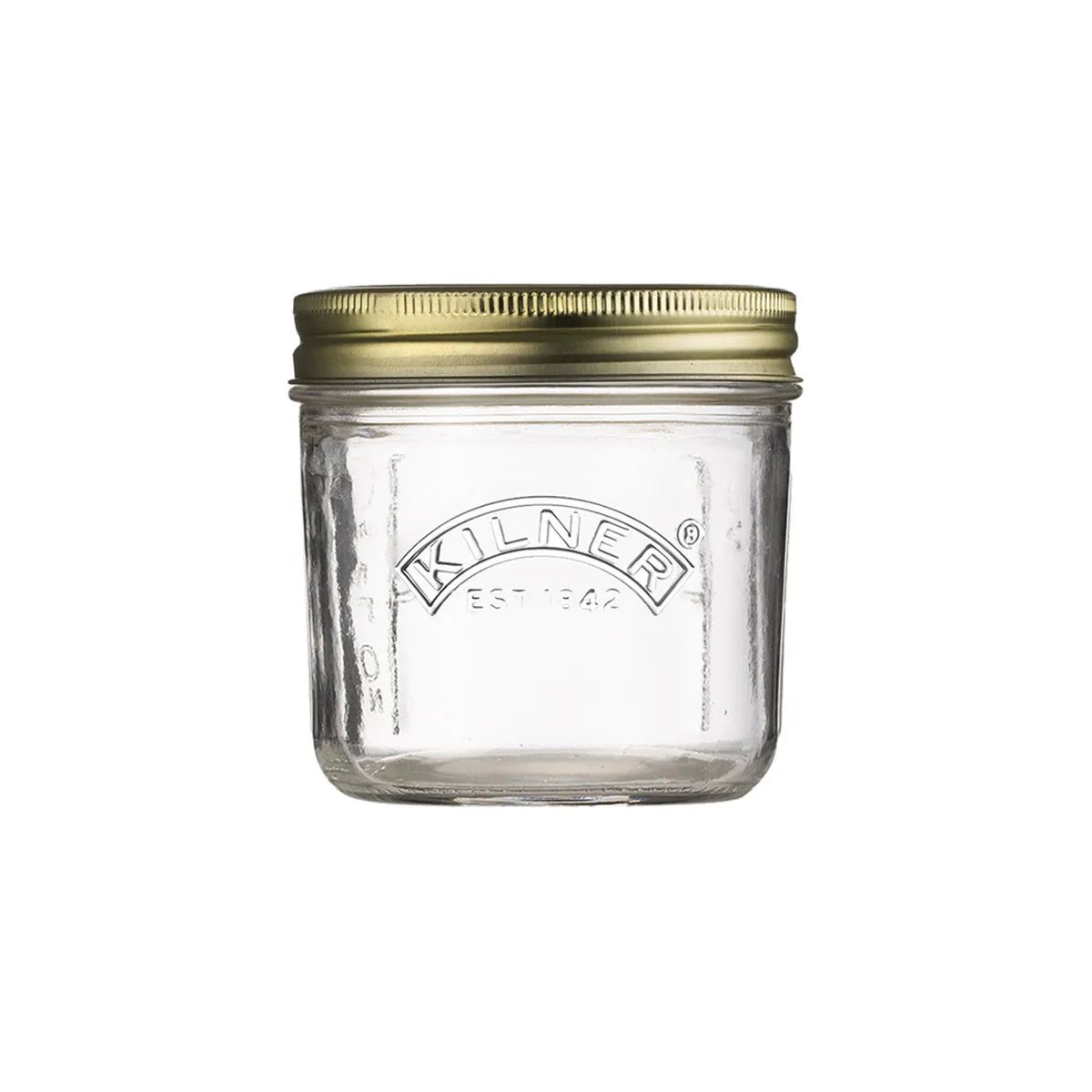 Kilner Wide Mouth Preserving Jar 200ml