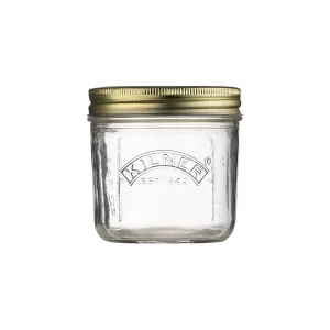 Kilner Wide Mouth Preserving Jar 200ml