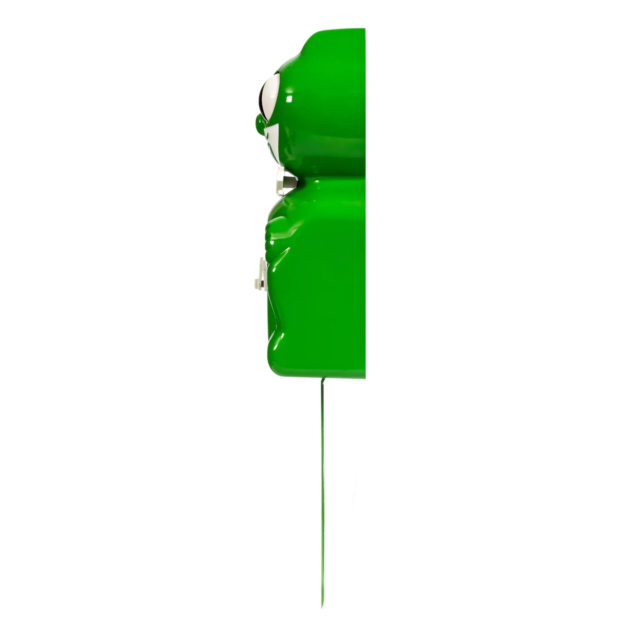 Kit-Cat Klock Classic Green (15.5″ high)