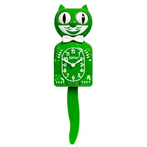 Kit-Cat Klock Classic Green (15.5″ high)