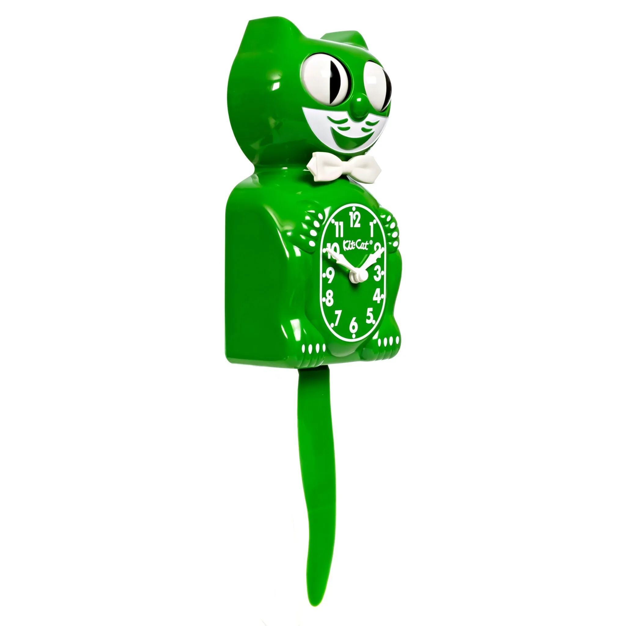 Kit-Cat Klock Classic Green (15.5″ high)