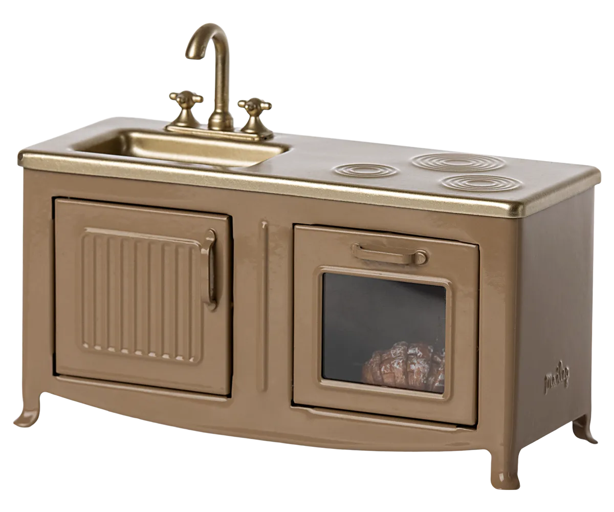 Kitchen, Mouse - Light brown