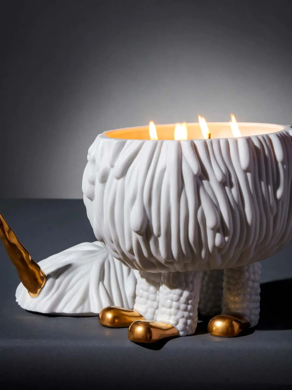 L' Objet Haas Mojave Unicorn Candle