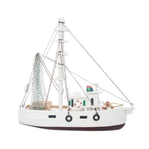 Large Shrimp Boat