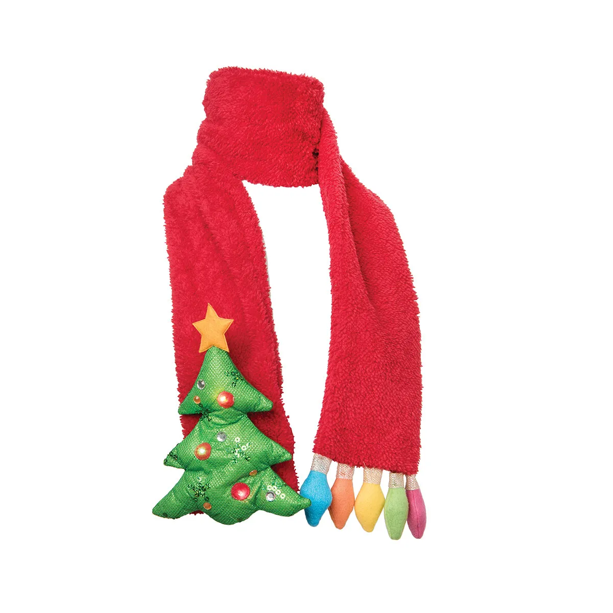 LED Christmas Tree Scarf