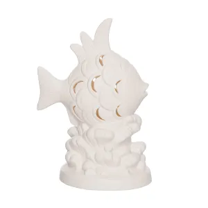 LED Fish Figurine