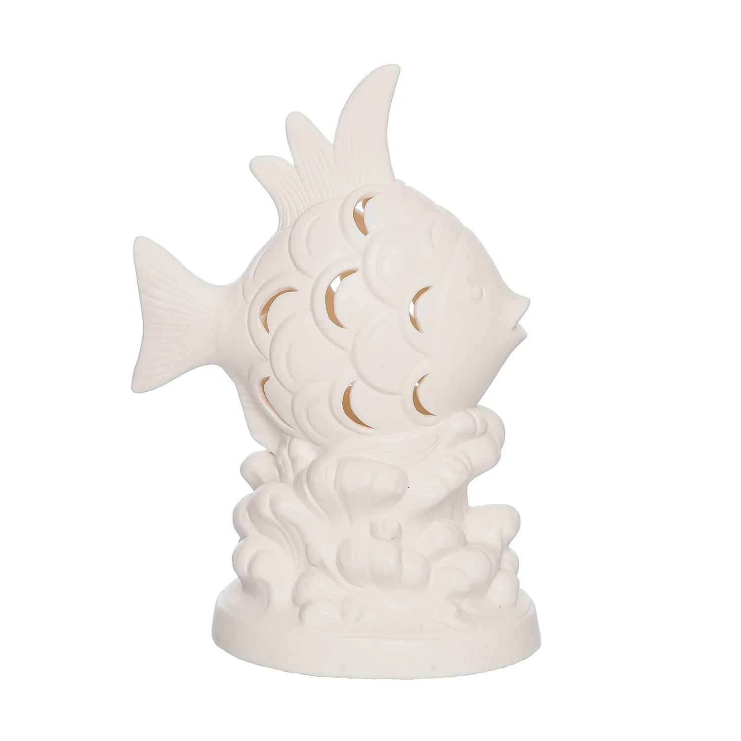 LED Fish Figurine