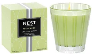 Lime Zest and Matcha Classic Candle