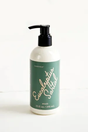 Liquid Soap - Eucalyptus Santal Liquid Soap - Eucalyptus Santal