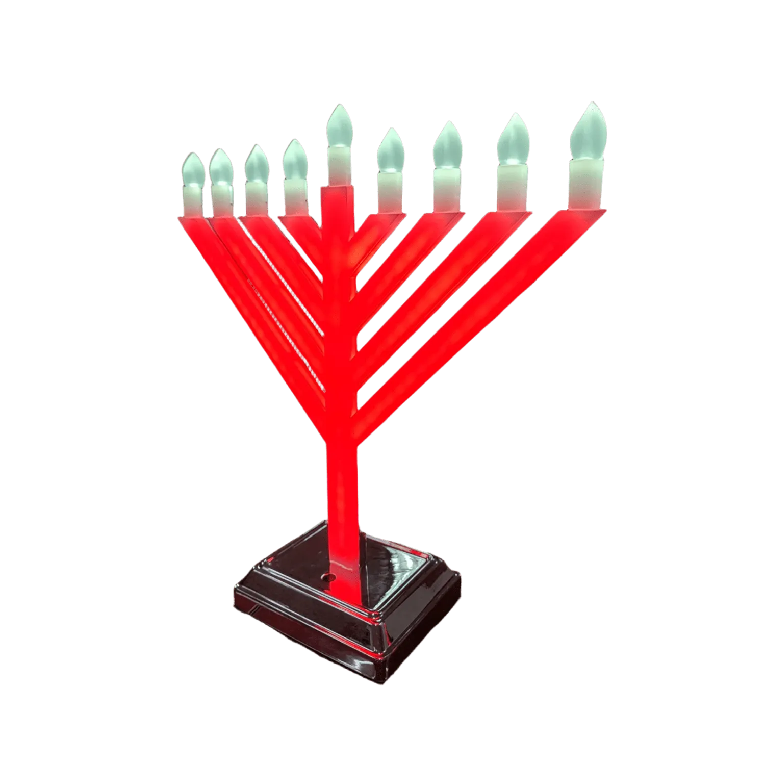 LUX Indoor Display LED Menorah 12″