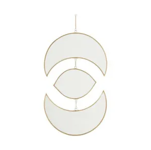 Madam Stoltz mirror hanging 50 cm *