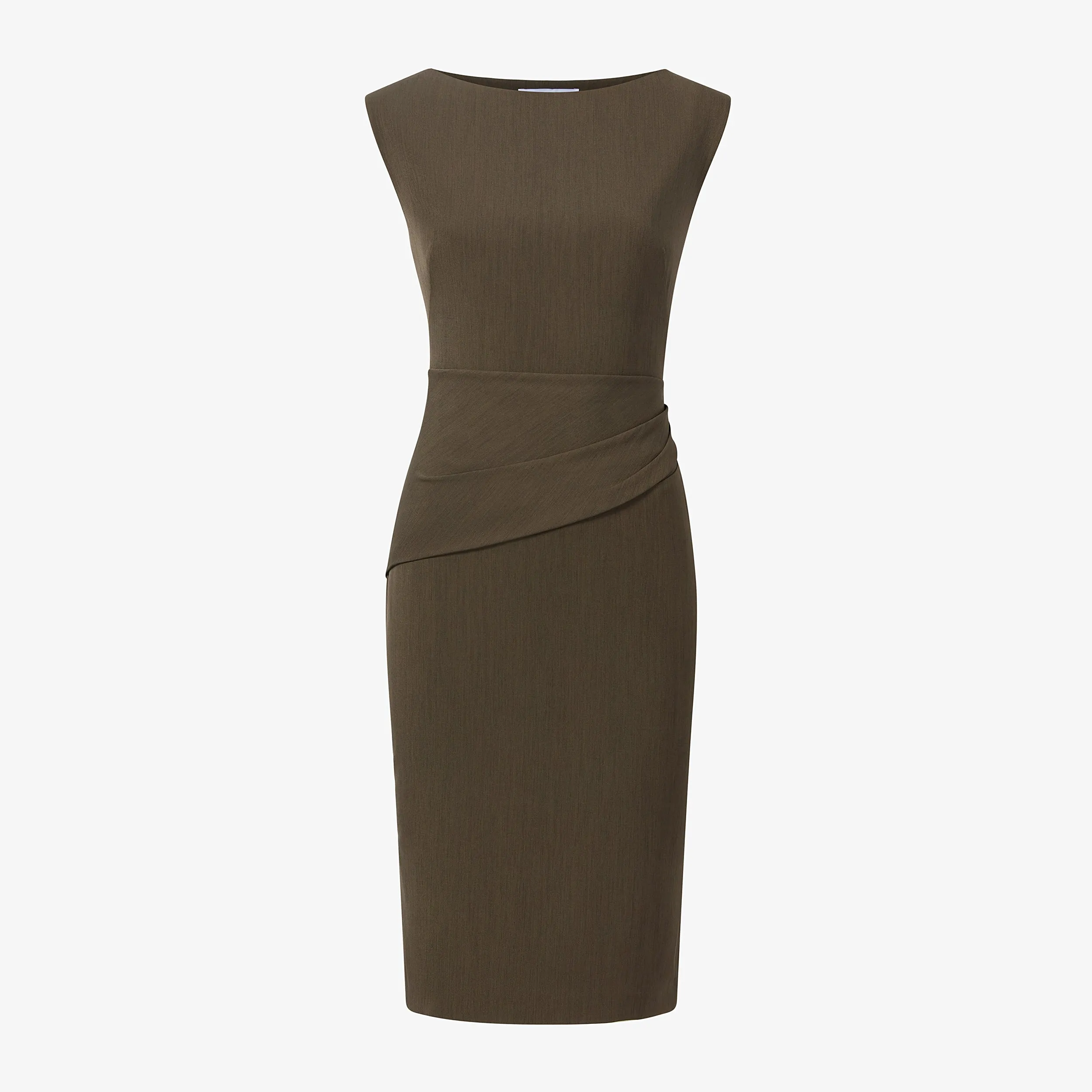 Maisie Dress - Recycled WonderTex :: Kale
