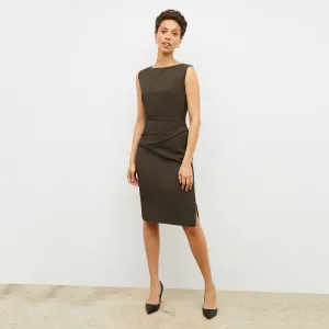 Maisie Dress - Recycled WonderTex :: Kale