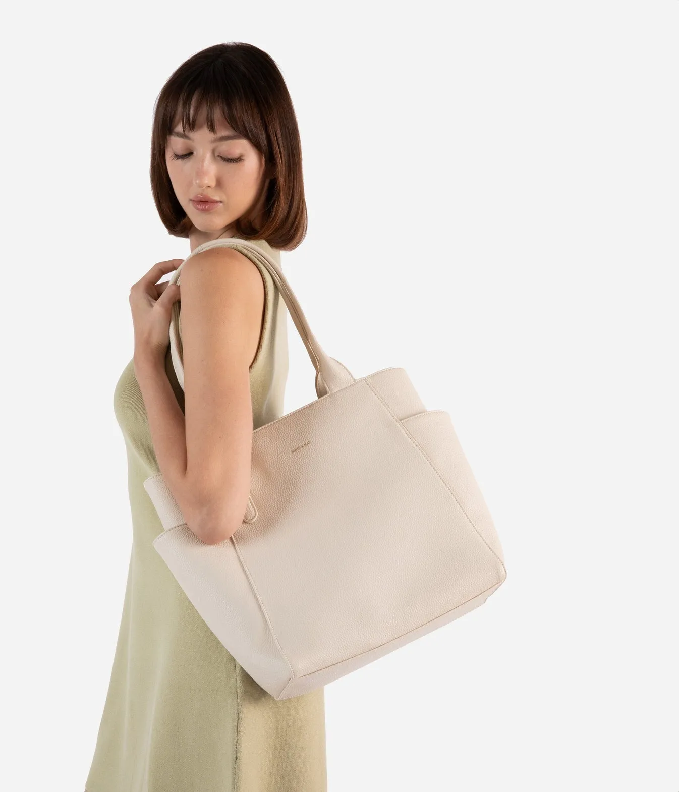 Matt & Nat Iona Tote Bag || Oat