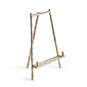 Medium Gold Bamboo Easel