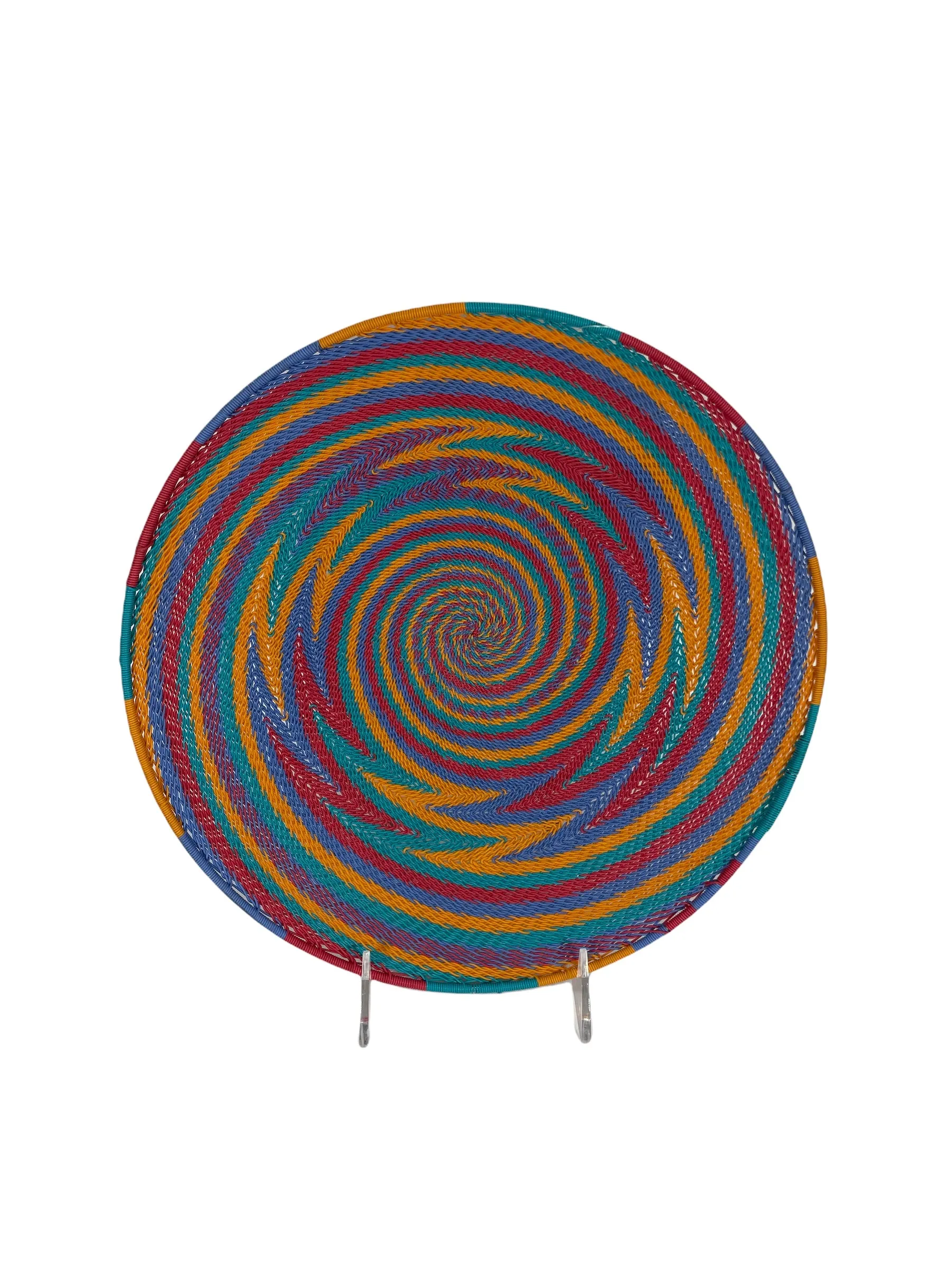Medium Recycled Wire Platter