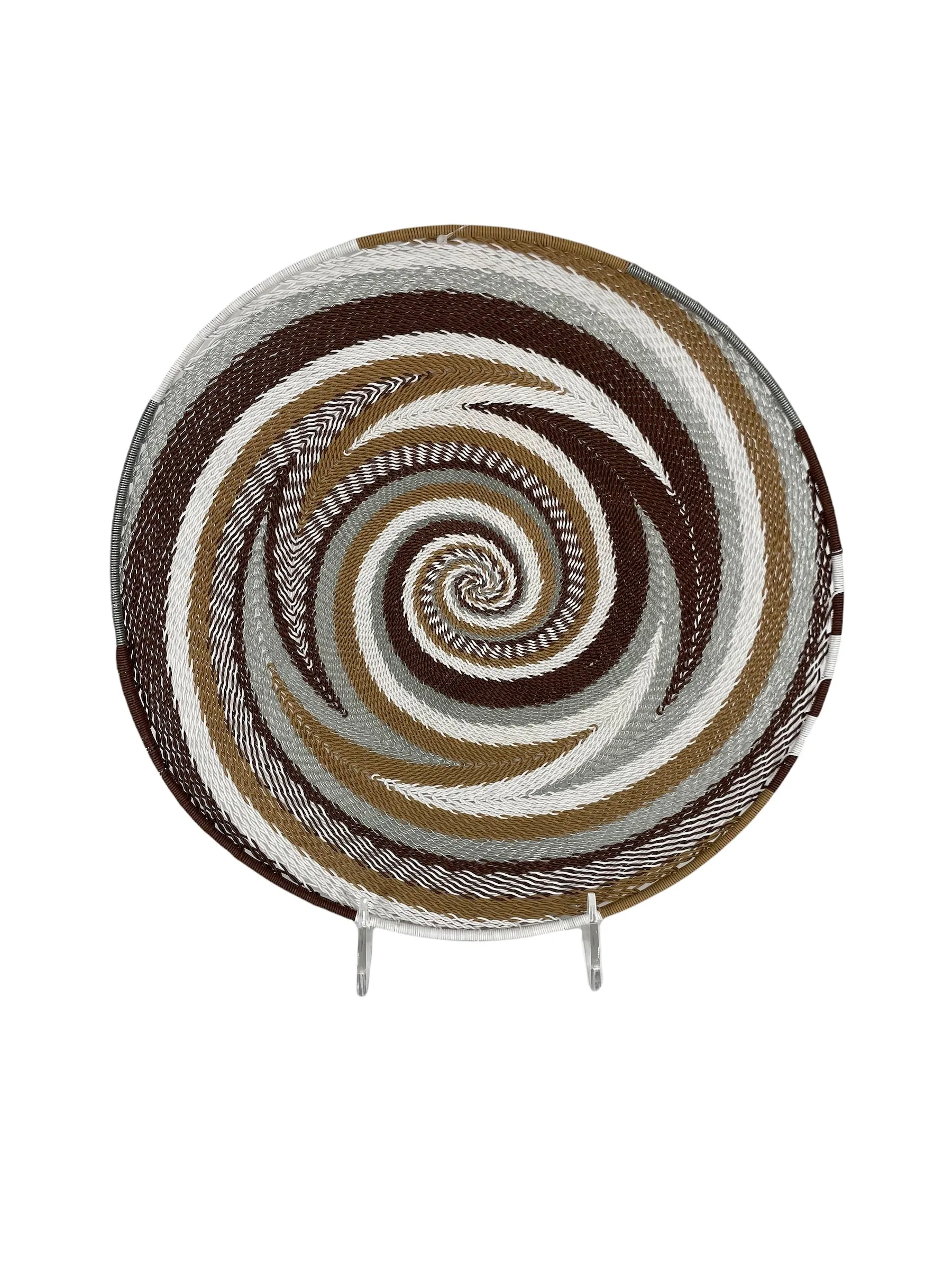 Medium Recycled Wire Platter