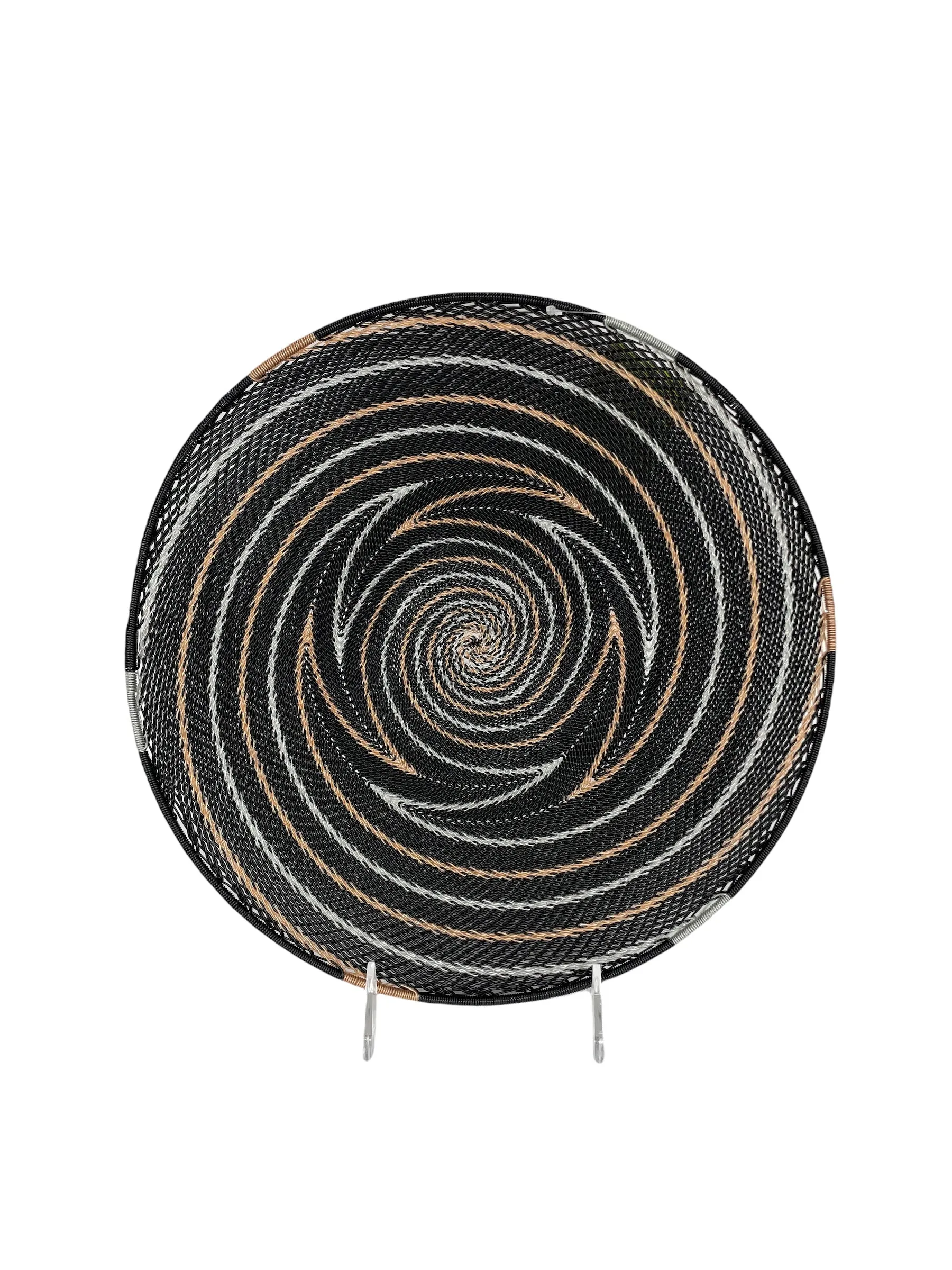 Medium Recycled Wire Platter