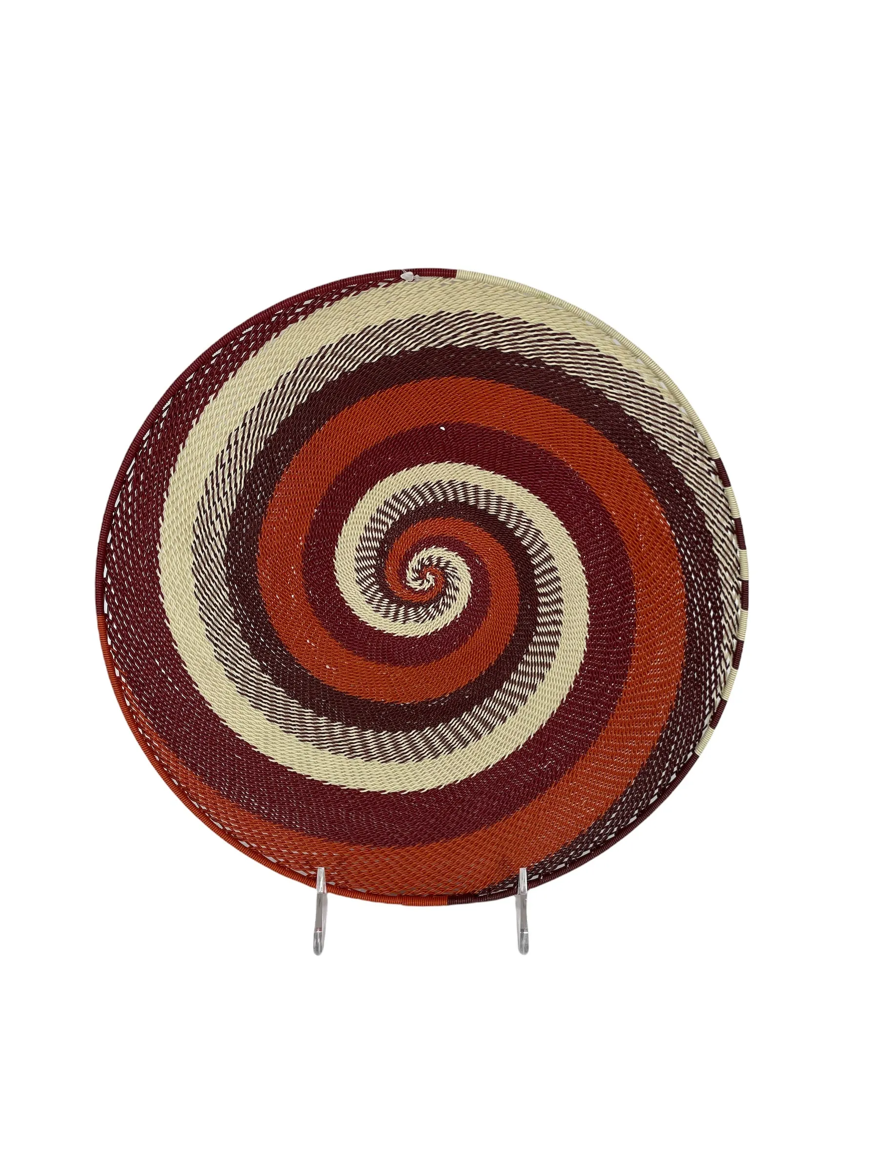 Medium Recycled Wire Platter
