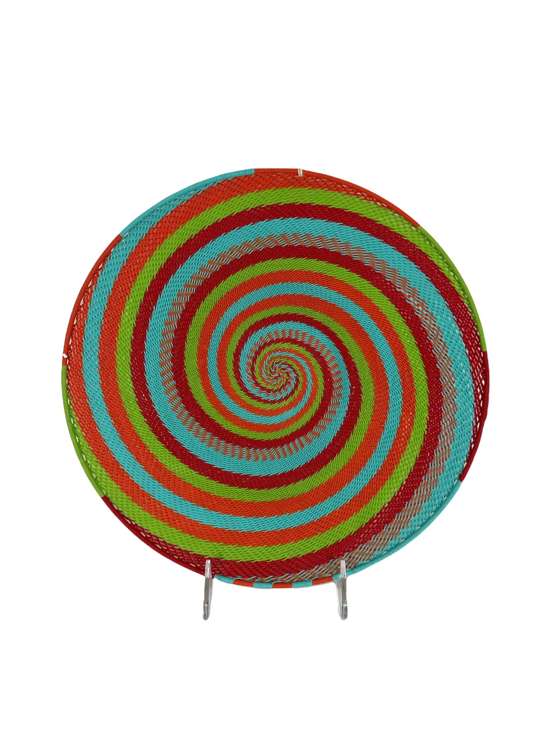 Medium Recycled Wire Platter