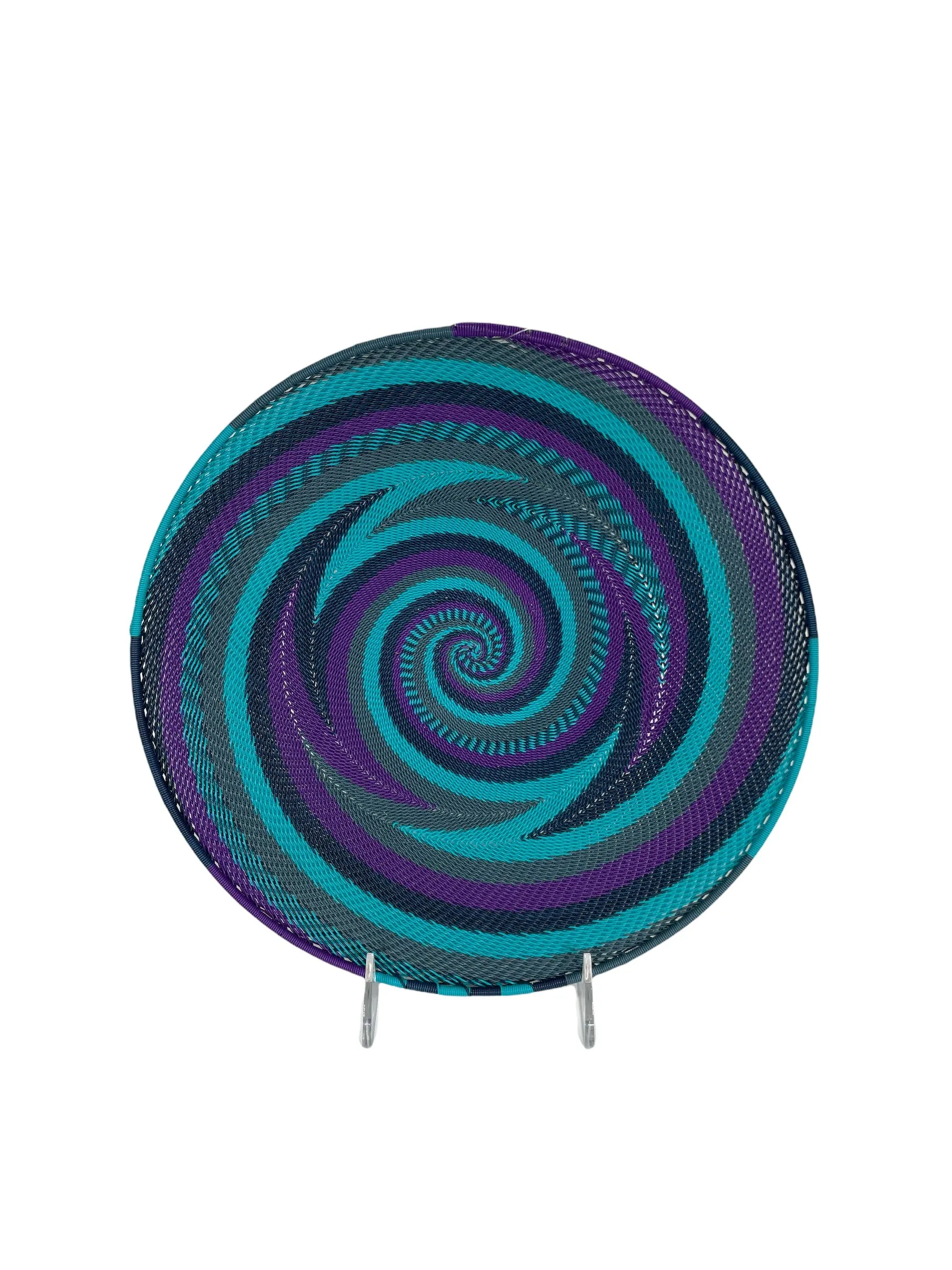 Medium Recycled Wire Platter