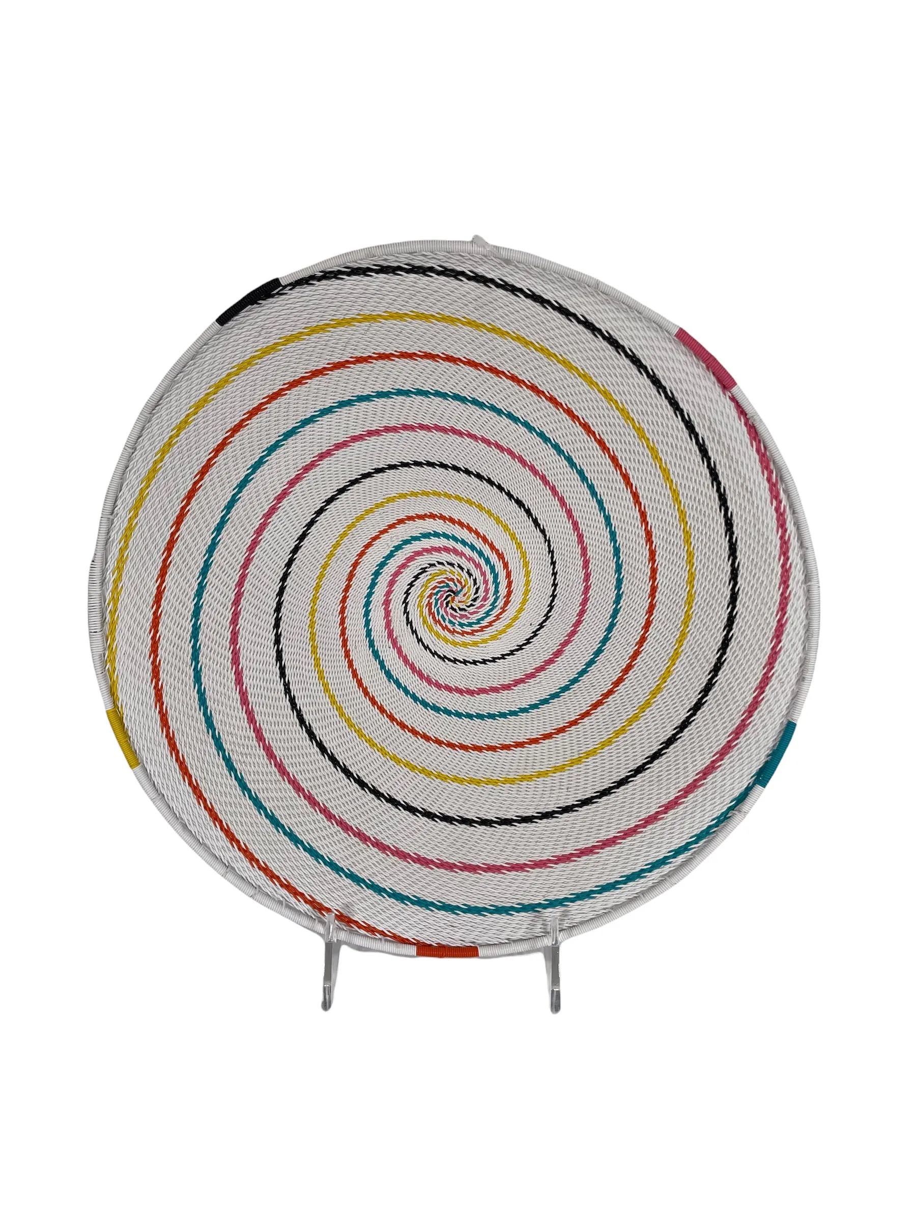Medium Recycled Wire Platter