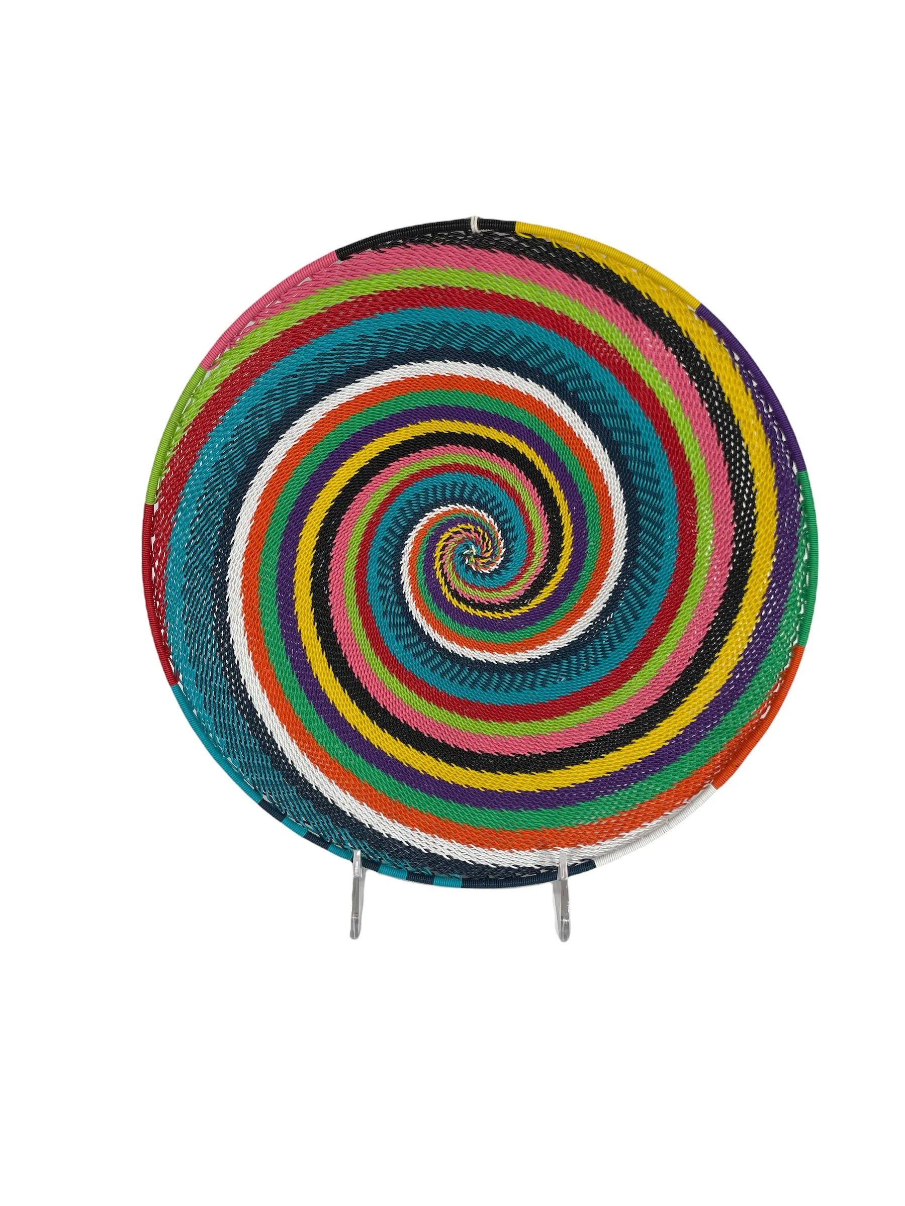 Medium Recycled Wire Platter