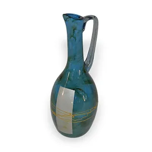 Mid-Night Blue Tall Glass Pitcher