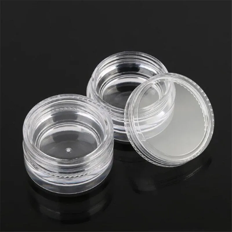 Mini Storage Round Jar