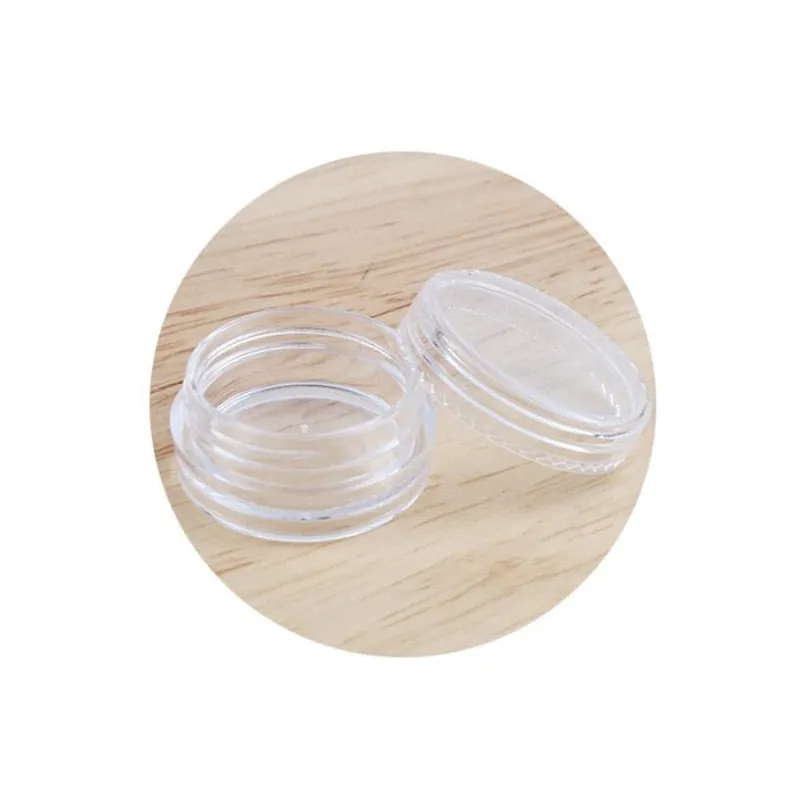 Mini Storage Round Jar