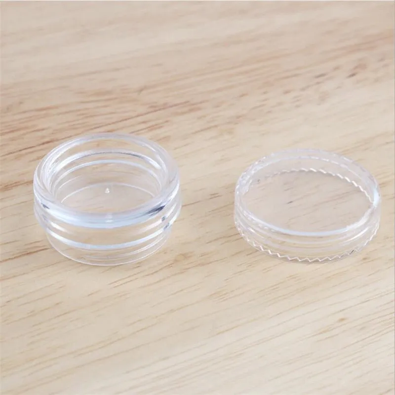 Mini Storage Round Jar