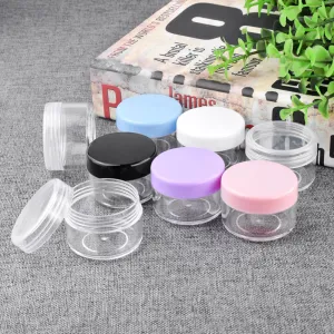 Mini Storage Round Jar